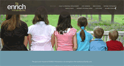 Desktop Screenshot of enrichministries.org