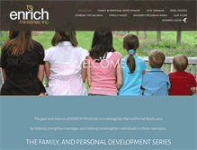 Tablet Screenshot of enrichministries.org